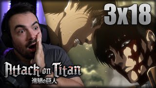 Levis Choice  Attack on Titan 3x18 Reaction [upl. by Udella]