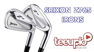 Srixon Z 765 Irons Review [upl. by Cadel]