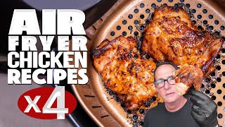 THESE AIR FRYER CHICKEN RECIPES WILL CHANGE YOUR LIFE  SAM THE COOKING GUY [upl. by Netnert]