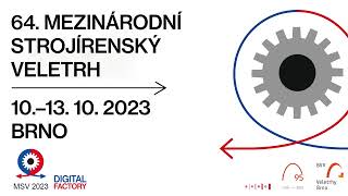 Pozvánka na Mezinárodní strojírenský veletrh 2023 [upl. by Blockus557]