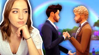 The Entire History of Sexuality in The Sims [upl. by Peery]