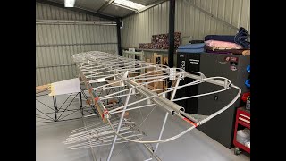 Building Ailerons for a FullSize Sopwith Camel Aircraft  Restoration Chroniclesquot [upl. by Ahsekin]