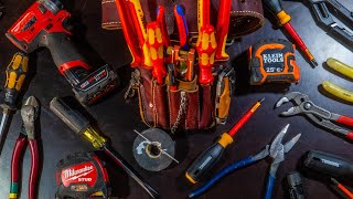 15 Must Have Electricians Tools EVERY Apprentice Needs [upl. by Inavoj]