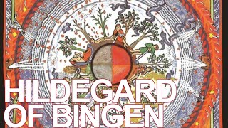 Hildegard of Bingen Artworks Romanesque Art  Western Medieval Art [upl. by Avla]