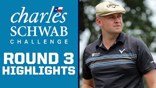 2023 Charles Schwab Challenge Harry Hall amp Adam Schnek 10 CoLead After RD 3 I FULL HIGHLIGHTS [upl. by Howlyn]