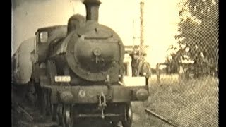 GSWR D14 Class 64  Sallins to Tullow branch line 1957 [upl. by Abram974]