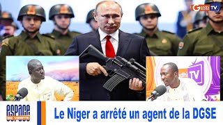 urgent Le Niger a arrêté un agent de la DGSE [upl. by Winston]