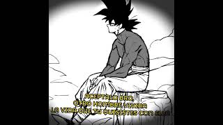 Aceptalo aunque duela v  dragonball anime goku sad [upl. by Niltiac679]