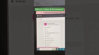 How to Find the Collaborator Code in Shopify shopify shopifytutorial [upl. by Ennylcaj]