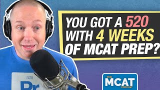 The Key to Scoring Well on the MCAT is Not What You Think  The MCAT Podcast Ep 223 [upl. by Erdnua]