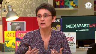 MediapartLive  Nathalie Arthaud face à la rédaction [upl. by Fulton]