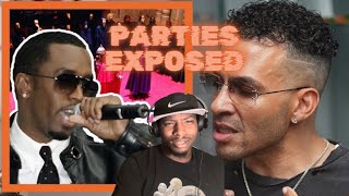 Jason Lee EXPOSES the Wild Secrets of Diddys Parties on No Jumper NoJumper [upl. by Haraf]