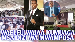 WATU WAJAA KUMUAGA MSAIDIZI WA MWAMPOSA  VILIO VYATAWALA [upl. by Alleda]