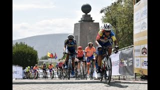 VUELTA CICLISTICA ECUADOR 2024 ETAPA 1 [upl. by Kondon]