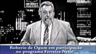 Roberio de Ogum no Programa Ferreira Neto  Palmeiras campeão paulista de 1993 [upl. by Philan]