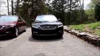 2014 Honda Accord EX and EXL V6 Nav Comparison [upl. by Darsie]