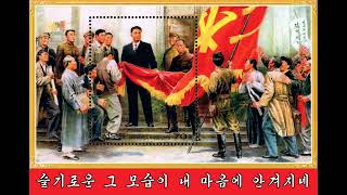 아 당원이란 어떤 사람들인가  Ah What Kind of People are Party Members DPRK Song [upl. by Neyut]