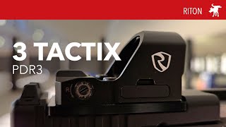 Multi reticle pistol red dot Riton 3Tactix [upl. by Otsuaf87]