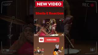 FIRST LISTEN TO SHEILA E THE GLAMOROUS LIFE REACTION sheilae glamorouslife ladiesofsoul [upl. by Atilol]