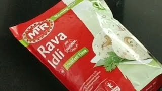 MTR Rava Idli Review  How to make MTR Rava idli recipe  MTR product review and Unboxing [upl. by Bobbi530]