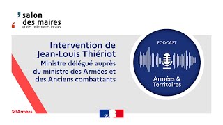 🎙️ Intervention de JeanLouis Thiériot Ministre délégué auprès de Sébastien Lecornu [upl. by Llennhoj]