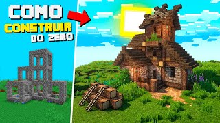 ✔️ COMO CONSTRUIR como PROFISSIONAL no MINECRAFT  Aprenda do Zero [upl. by Mccallum]