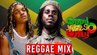 Reggae Mix 2024  Damian Marley Chronixx Collie Buddz Jah Cure Protoje  Tinas Mixtape [upl. by Adnamor]