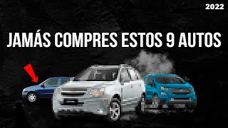 LOS PEORES AUTOS QUE PUEDES COMPRAR menos confiables que sus rivales [upl. by Allenrac]