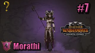 Morathi Immortal Empires  Total War Warhammer 3 7 [upl. by Retepnhoj931]