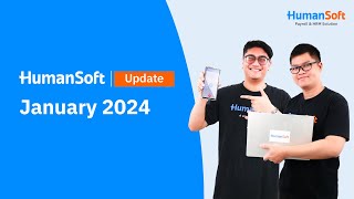 January Update 2024 I HumanSoft Update EP5 [upl. by Atirys]