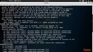 Kali Linux Using Ncrack Part 32 [upl. by Aiduan]