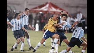 Copa América 1999 Brasil Vs Argentina [upl. by Thevenot]