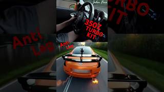 Nissan 350Z  INSANE Single Turbo Acceleration amp SOUNDS [upl. by Enirehtak]