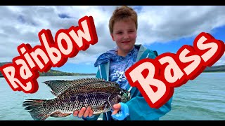 Guapote Fishing In Lake Arenal Costa Rica  Rainbow Bass Highlights  CrazyGoodFishingcom [upl. by Kelley]