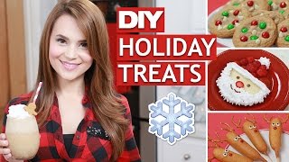 DIY HOLIDAY TREATS [upl. by Etom]