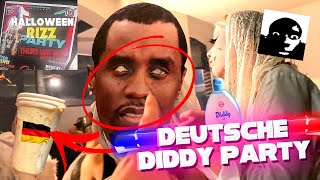 PSYCHOSE auf deutscher DIDDY HALLOWEEN PARTY [upl. by Salvucci88]