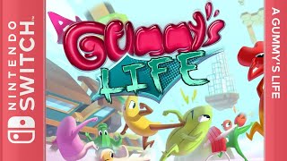 A Gummys Life  Nintendo Switch Longplay [upl. by Molini73]