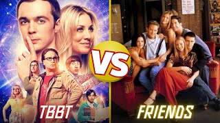 The Big Bang Theory VS FRIENDS  Try NOT To Laugh Challenge impossible [upl. by Jacquie]