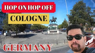 HOP ON HOP OFF  COLOGNE GERMANY [upl. by Threlkeld]