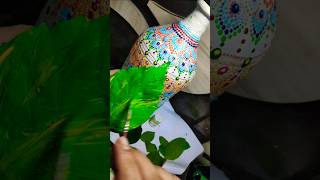 Diy Craftsasmr art painting asmrmusic mahadev textiles [upl. by Corotto]