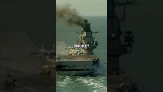 Why this Aircraft Carrier Makes So Much Smoke [upl. by Strang152]