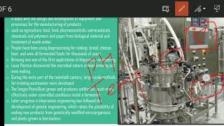 Bioprocess Engineering Mass and Energy Balance [upl. by Aisatal]