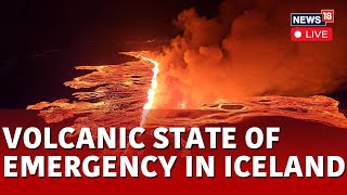 Iceland Volcano Eruption LIVE  Iceland Volcano Erupts Again  Iceland Volcano Eruption Live Stream [upl. by Gui]