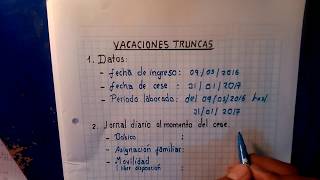 Vacaciones truncas 2017 caso Romel [upl. by Annenn127]