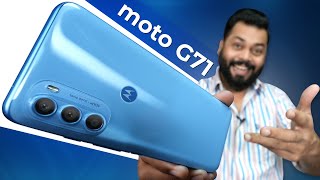 moto G71 5G First Impressions amp HandsOn [upl. by Nyrol841]