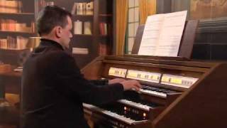 André van Vliet plays Gelobt sei Gott on the Johannus Opus 35 [upl. by Michaeu]