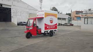 Venta de tacos de canasta motocarros foodtruck negocios [upl. by Elisabet]