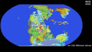 Dérive des continents en mouvement rapide [upl. by Eric]