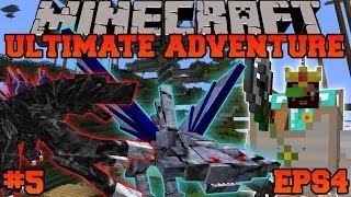 Minecraft Ultimate Adventure  DIAMONDS AND EMERALDS  EPS4 Ep 5  Lets Play Modded Survival [upl. by Patnode]