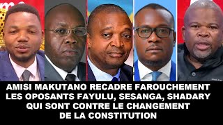 DELKAS  AMISI MAKUTANO RECADRE FAROUCHEMENT LES PORTEURS DES DIPLOMES AU SUJET DE LA CONSTITUTION [upl. by Otineb]